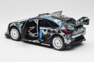 Ford Puma Rally1 Goodwood Festival of Speed 2021 Solido 1:18 S1809501 Metall – Bild 5 von 8