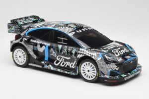 Ford Puma Rally1 Goodwood Festival of Speed 2021 Solido 1:18 S1809501 Metall – Bild 6 von 8