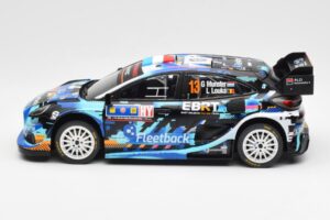 Ford Puma Rally1 #13 G. Munster / L. Louka Rally Central Europe 2023 IXO 1:18 18RMC188 Metall – Bild 3 von 6