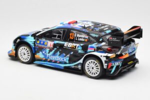 Ford Puma Rally1 #13 G. Munster / L. Louka Rally Central Europe 2023 IXO 1:18 18RMC188 Metall – Bild 5 von 6