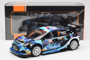 Ford Puma Rally1 #13 G. Munster / L. Louka Rally Central Europe 2023 IXO 1:18 18RMC188 Metall – Bild 6 von 6