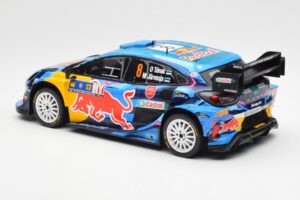 Ford Puma Rally1 #8 O. Tanak / M. Jarveoja 3rd Rally Central Europe 2023 IXO 1:18 18RMC187 Metall – Bild 5 von 6
