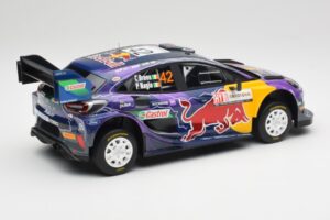 Ford Puma Rally1 #42 C. Breen / P. Nagle M-Sport Ford Rally Italia Sardegna 2022 TopSpeed 1:18 TS0491 Metall – Bild 2 von 6