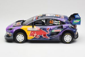 Ford Puma Rally1 #42 C. Breen / P. Nagle M-Sport Ford Rally Italia Sardegna 2022 TopSpeed 1:18 TS0491 Metall – Bild 3 von 6