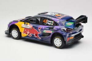 Ford Puma Rally1 #42 C. Breen / P. Nagle M-Sport Ford Rally Italia Sardegna 2022 TopSpeed 1:18 TS0491 Metall – Bild 5 von 6