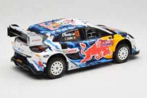 Ford Puma Rally1 #13 M-Sport Ford WRT G. Munster / L. Louka Rally Chile 2024 IXO 1:18 18RMC224 Metall – Bild 2 von 6
