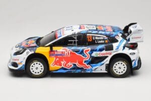 Ford Puma Rally1 #13 M-Sport Ford WRT G. Munster / L. Louka Rally Chile 2024 IXO 1:18 18RMC224 Metall – Bild 3 von 6