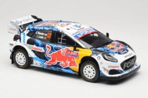 Ford Puma Rally1 #13 M-Sport Ford WRT G. Munster / L. Louka Rally Chile 2024 IXO 1:18 18RMC224 Metall – Bild 4 von 6