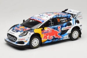 Ford Puma Rally1 #13 M-Sport Ford WRT G. Munster / L. Louka Rally Chile 2024 IXO 1:18 18RMC224 Metall