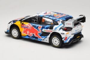 Ford Puma Rally1 #13 M-Sport Ford WRT G. Munster / L. Louka Rally Chile 2024 IXO 1:18 18RMC224 Metall – Bild 5 von 6