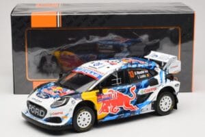 Ford Puma Rally1 #13 M-Sport Ford WRT G. Munster / L. Louka Rally Chile 2024 IXO 1:18 18RMC224 Metall – Bild 6 von 6