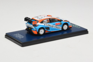 Ford Puma Rally1 #2 Rally de Portugal 2025 Ludor Models 1:43 LUD001 Resin – Bild 3 von 7