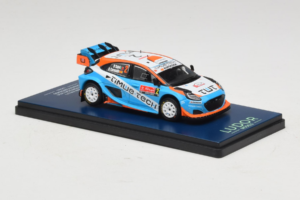 Ford Puma Rally1 #2 Rally de Portugal 2025 Ludor Models 1:43 LUD001 Resin – Bild 4 von 7