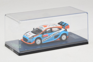 Ford Puma Rally1 #2 Rally de Portugal 2025 Ludor Models 1:43 LUD001 Resin – Bild 6 von 7