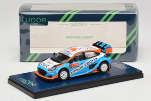 Ford Puma Rally1 #2 Rally de Portugal 2025 Ludor Models 1:43 LUD001 Resin – Bild 7 von 7