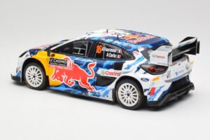 Ford Puma Rally1 WRC #16 A. Fourmaux / A. Coria Rally Monte Carlo 2024 IXO 1:18 18RMC198 Metall – Bild 5 von 6
