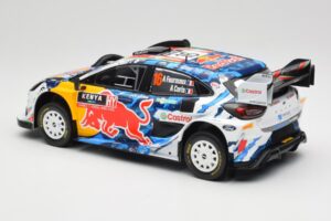 Ford Puma Rally1 WRC M-Sport #16 A. Fourmaux / A. Coria Safari Rally Kenya 2024 IXO 1:18 18RMC207 Metall – Bild 5 von 6