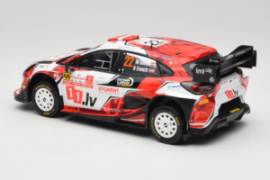 Ford Puma Rally1 WRC #22 M-Sport Ford World Rally Team M. Sesks / R. Francis Rally Poland 2024 IXO 1:18 18RMC215 Metall – Bild 5 von 6