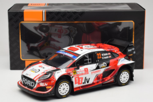 Ford Puma Rally1 WRC #22 M-Sport Ford World Rally Team M. Sesks / R. Francis Rally Poland 2024 IXO 1:18 18RMC215 Metall – Bild 6 von 6