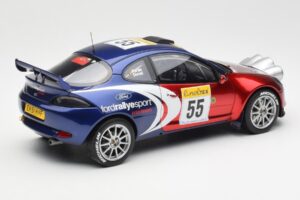 Ford Puma Super 1600 F. Duval / S. Prevot Rally Monte Carlo 2002 Otto 1:18 OT456 Resin – Bild 2 von 6