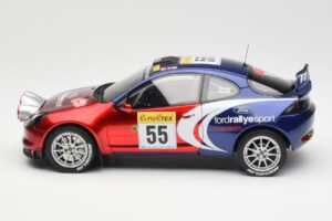 Ford Puma Super 1600 F. Duval / S. Prevot Rally Monte Carlo 2002 Otto 1:18 OT456 Resin – Bild 3 von 6