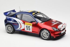 Ford Puma Super 1600 F. Duval / S. Prevot Rally Monte Carlo 2002 Otto 1:18 OT456 Resin – Bild 4 von 6