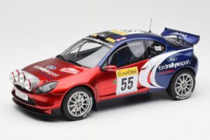 Ford Puma Super 1600 F. Duval / S. Prevot Rally Monte Carlo 2002 Otto 1:18 OT456 Resin