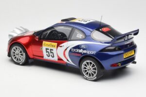 Ford Puma Super 1600 F. Duval / S. Prevot Rally Monte Carlo 2002 Otto 1:18 OT456 Resin – Bild 5 von 6