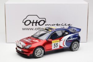 Ford Puma Super 1600 F. Duval / S. Prevot Rally Monte Carlo 2002 Otto 1:18 OT456 Resin – Bild 6 von 6