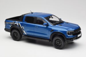 Ford Ranger Raptor Blau Metallic MCG 1:18 MCG18455 Metall – Bild 2 von 6