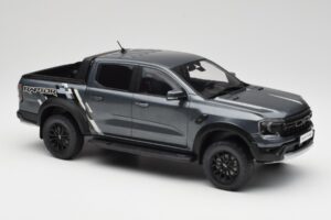 Ford Ranger Raptor Grau Metallic MCG 1:18 MCG18457 Metall – Bild 2 von 6