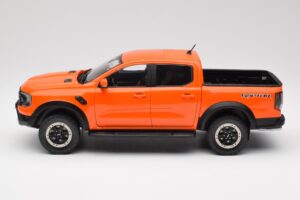 Ford Ranger Raptor Orange MCG 1:18 MCG18456 Metall – Bild 5 von 6
