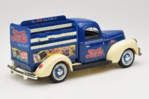 Ford Pepsi-Cola Replica Golden Wheel 1:18 PF351 Metall – Bild 3 von 8