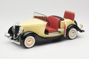 Ford Roadster Dearborn Yellow Solido 1:18 8008 Metall – Bild 2 von 8