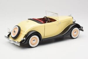 Ford Roadster Dearborn Yellow Solido 1:18 8008 Metall – Bild 3 von 8