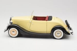 Ford Roadster Dearborn Yellow Solido 1:18 8008 Metall – Bild 4 von 8