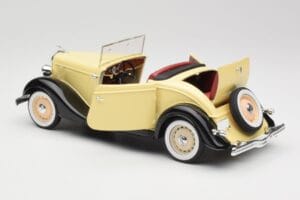 Ford Roadster Dearborn Yellow Solido 1:18 8008 Metall – Bild 5 von 8