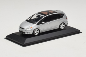 Ford S-Max Silber Minichamps 1:43 SMAX001 Metall – Bild 2 von 5