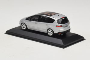 Ford S-Max Silber Minichamps 1:43 SMAX001 Metall – Bild 3 von 5