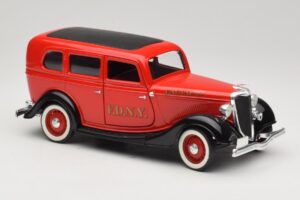 Ford Sedan Rot Solido 1:18 8066 Metall – Bild 6 von 8