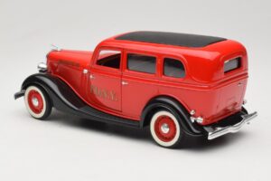 Ford Sedan Rot Solido 1:18 8066 Metall – Bild 7 von 8