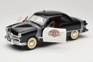 Ford Sedan Washington State Police Solido 1:18 8158 Metall – Bild 2 von 8