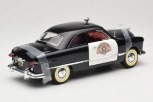 Ford Sedan Washington State Police Solido 1:18 8158 Metall – Bild 3 von 8