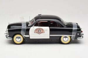 Ford Sedan Washington State Police Solido 1:18 8158 Metall – Bild 4 von 8
