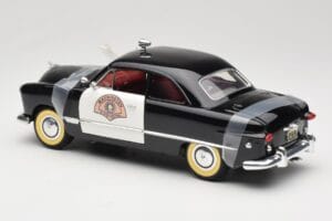 Ford Sedan Washington State Police Solido 1:18 8158 Metall – Bild 7 von 8