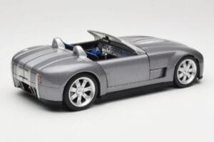 Shelby Cobra Cabriolet Grey Metallic Hot Wheels 1:18 G7220 Metall – Bild 3 von 8
