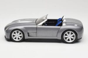 Shelby Cobra Cabriolet Grey Metallic Hot Wheels 1:18 G7220 Metall – Bild 4 von 8