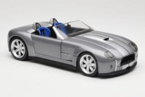 Shelby Cobra Cabriolet Grey Metallic Hot Wheels 1:18 G7220 Metall – Bild 6 von 8
