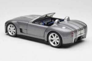 Shelby Cobra Cabriolet Grey Metallic Hot Wheels 1:18 G7220 Metall – Bild 7 von 8