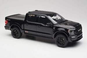 Ford Shelby F-150 Centennial Shadow Black GT Spirit 1:18 GT919 Resin – Bild 4 von 6